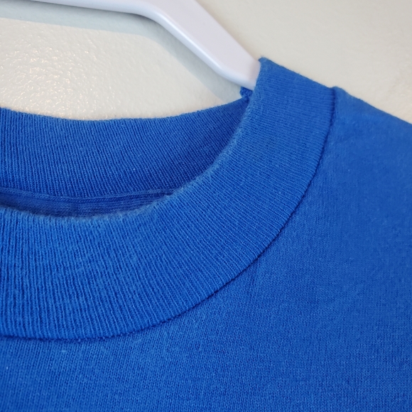 VTG 1994 Buffalo Bill's Stampede NFL Football T Shirt M Mens Single Stitch Salem - Picture 3 of 12